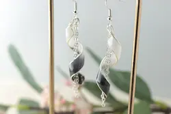 Twisted Earrings